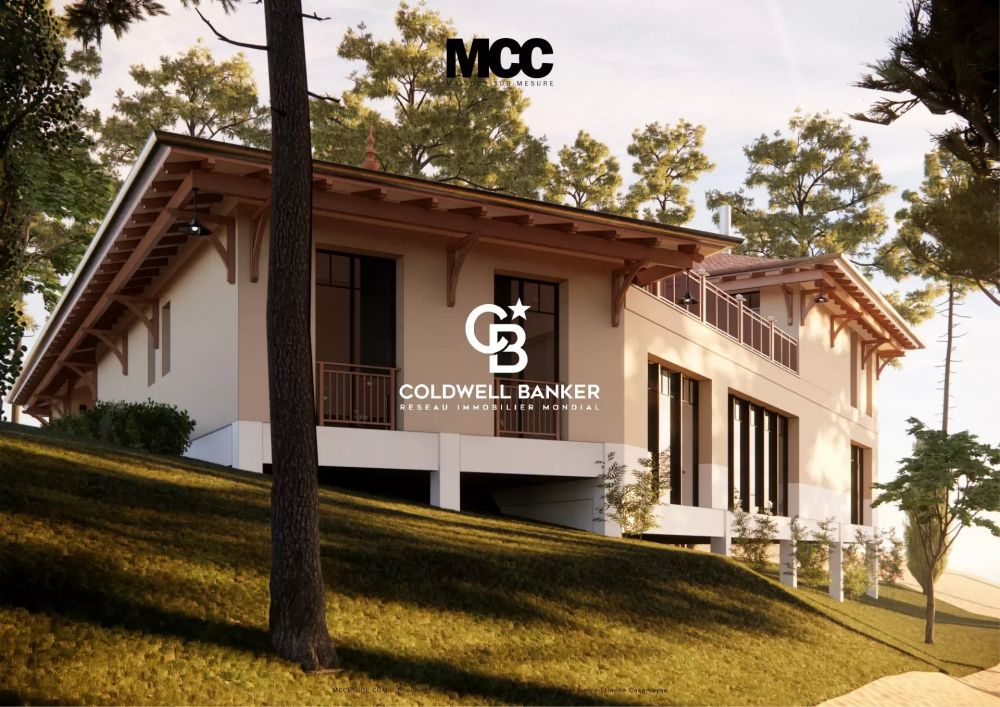 Terrain constructible de 800 m² à vendre quartier des Abatilles Arcachon