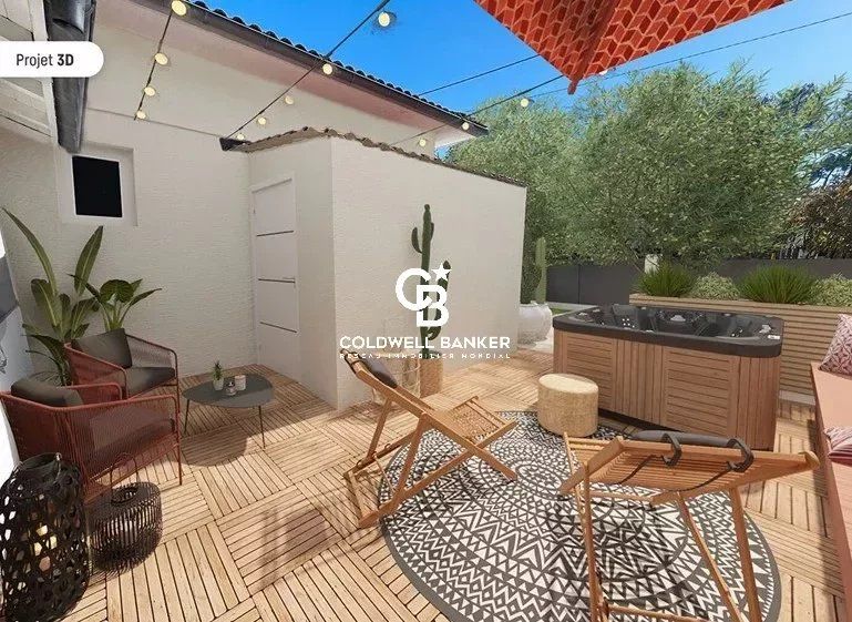 Maison rénovée avec garage proche plage Andernos-les-Bains