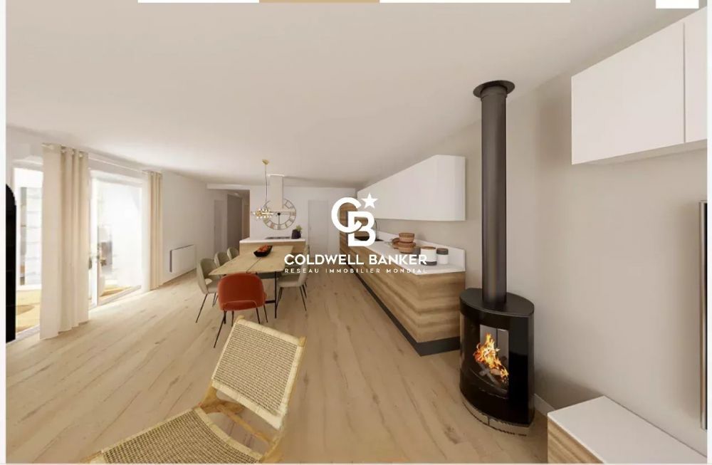 Maison rénovée avec jardin et garage – Bordeaux Croix Blanche