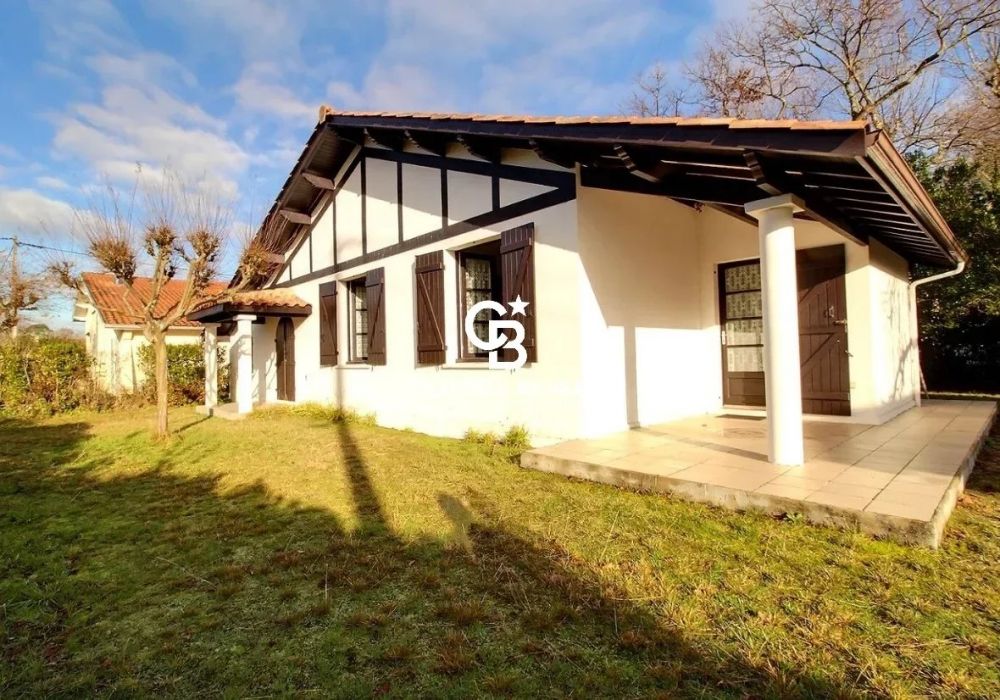 Villa néo basque rénovée quartier Falgouet à Andernos-les-Bains