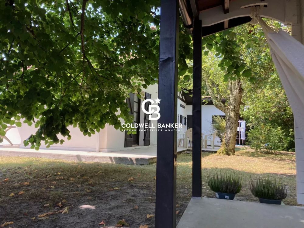 Villa néo basque rénovée quartier Falgouet à Andernos-les-Bains