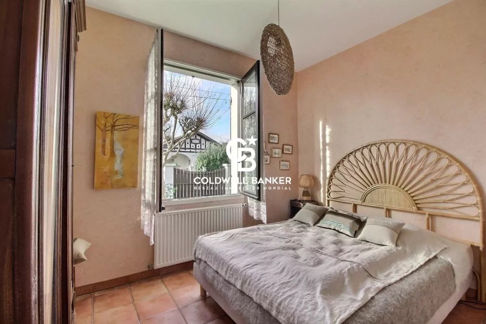 Villa néo basque rénovée quartier Falgouet à Andernos-les-Bains