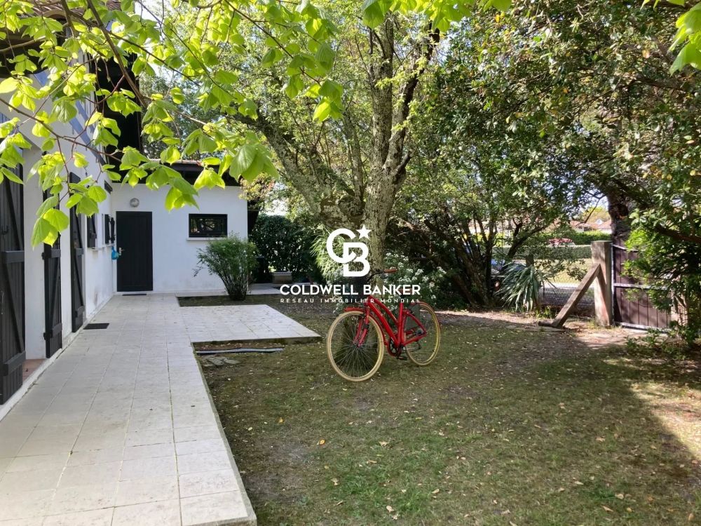 Villa néo basque rénovée quartier Falgouet à Andernos-les-Bains