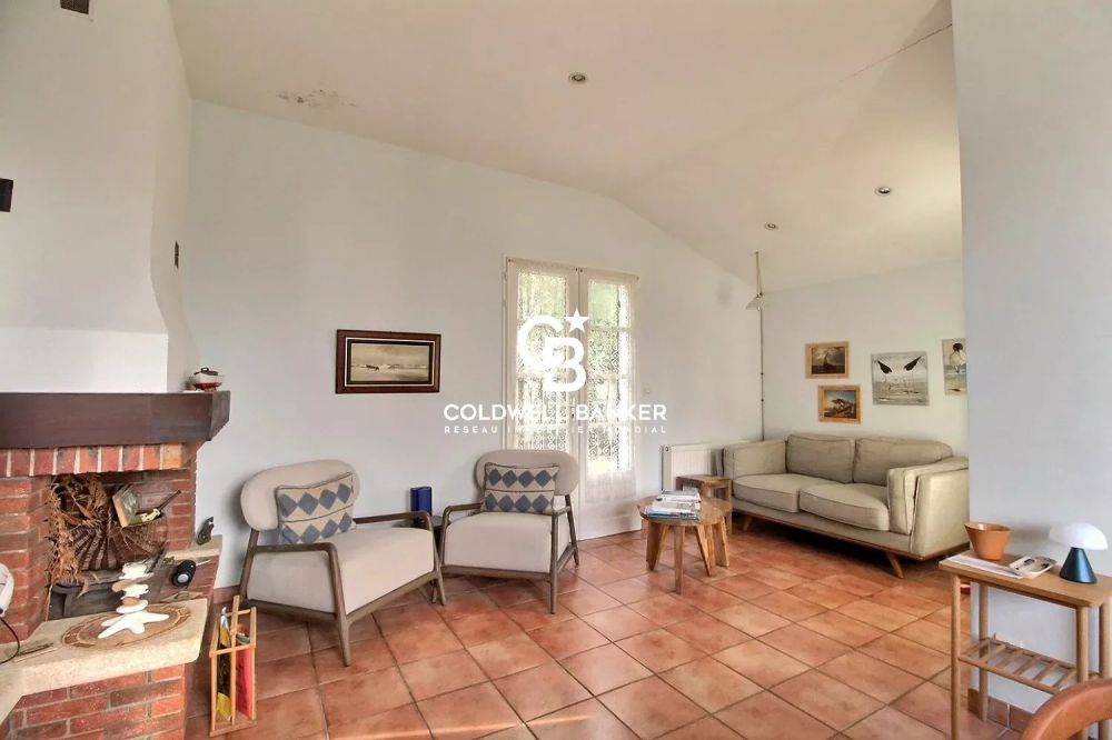 Villa néo basque rénovée quartier Falgouet à Andernos-les-Bains