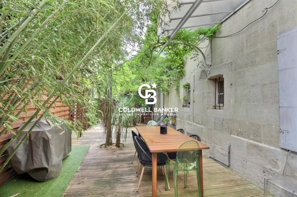 Maison à vendre à Bordeaux Nansouty : grand jardin, garage, usage multiple