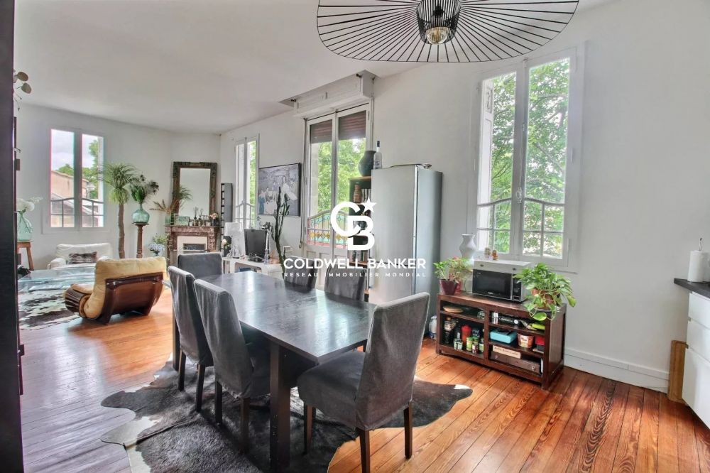 Maison à vendre à Bordeaux Nansouty : grand jardin, garage, usage multiple