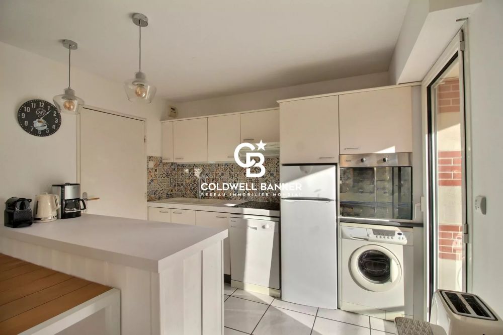 Appartement lumineux T3 avec balcon Arcachon Ville de Printemps