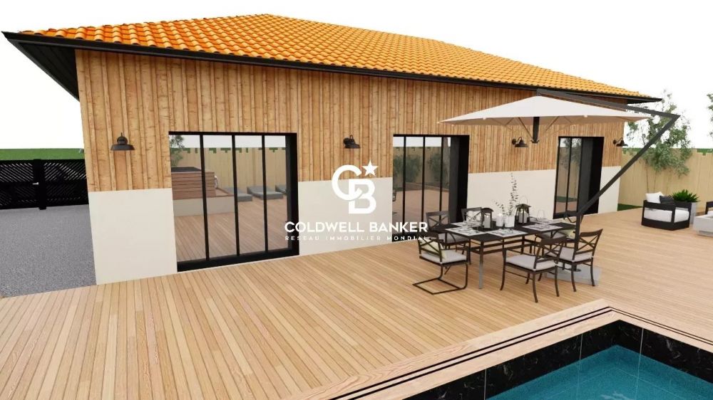 Maison de charme avec beau potentiel de rénovation La Teste-de-Buch