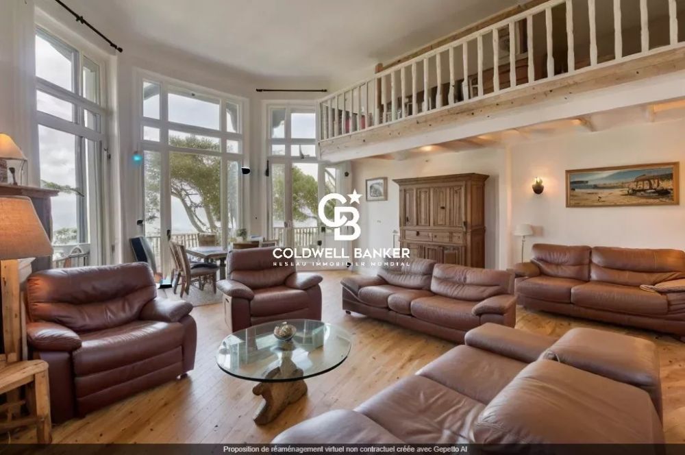 Appartement à vendre à Arcachon – T3 de prestige en première ligne avec vue bassin