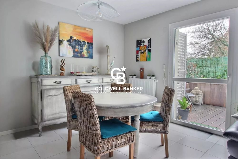 Maison au calme proche plages et commerces à vendre Arcachon quartier de l'Aiguillon