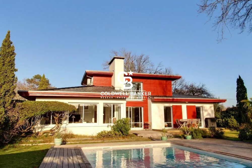 Maison d'architecte avec piscine et grand terrain - Andernos Broustic
