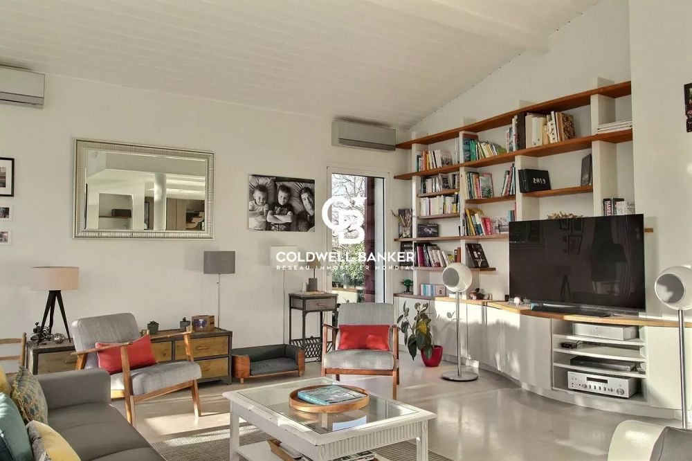 Maison d'architecte avec piscine et grand terrain - Andernos Broustic