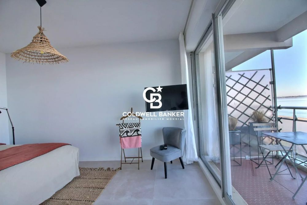 Élégant T3 rénové avec vue bassin à vendre quartier Pereire à Arcachon