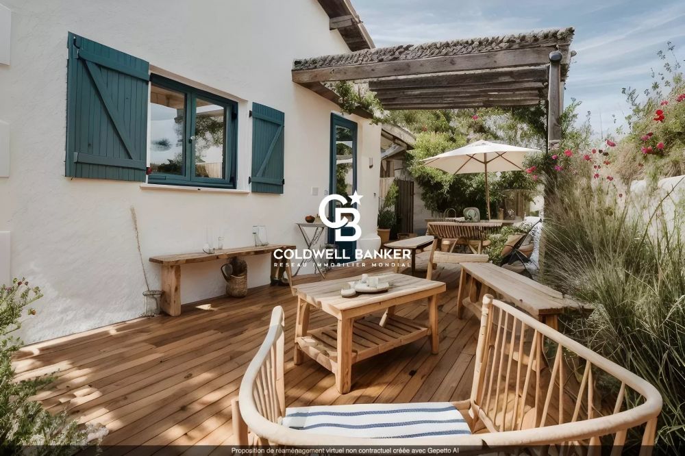 Maison typique proche plages et centre-ville Andernos