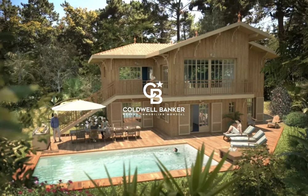 Villa moderne et lumineuse au cœur de Cap Ferret