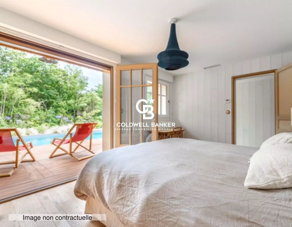 Villa moderne et lumineuse au cœur de Cap Ferret