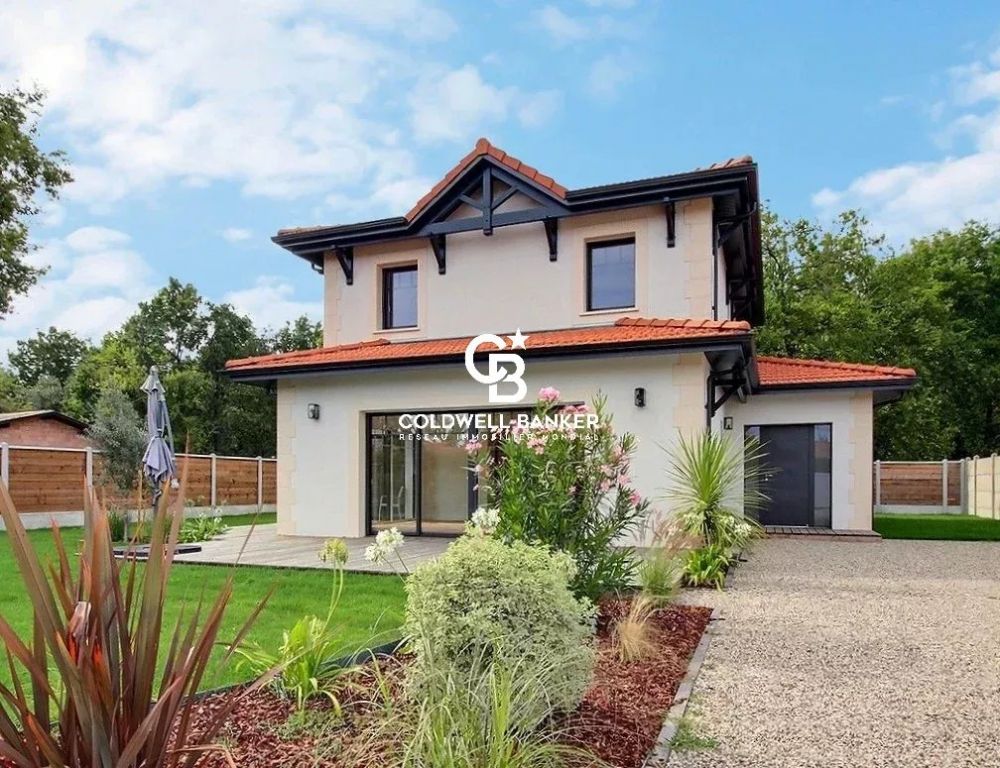Maison à vendre La Teste-de-Buch – neuve, avec 4 chambres et jardin paysagé