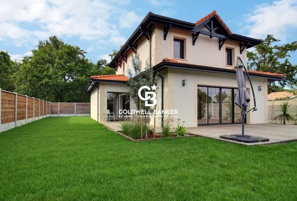 Maison à vendre La Teste-de-Buch – neuve, avec 4 chambres et jardin paysagé