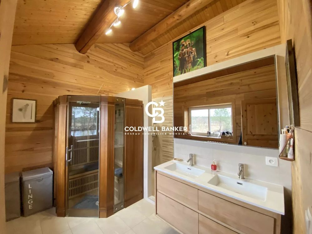 Propriété rénovée de 54 hectares à 30 minutes de Bordeaux