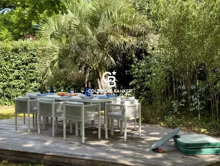 Maison à vendre à Andernos-les-Bains – d’architecte rénovée, 4 chambres, quartier Mauret proche Bassin