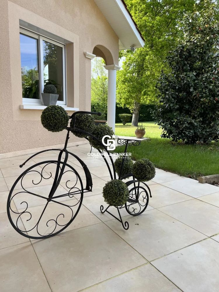 Propriété d'exception avec étang privatif à 30 minutes d'Arcachon