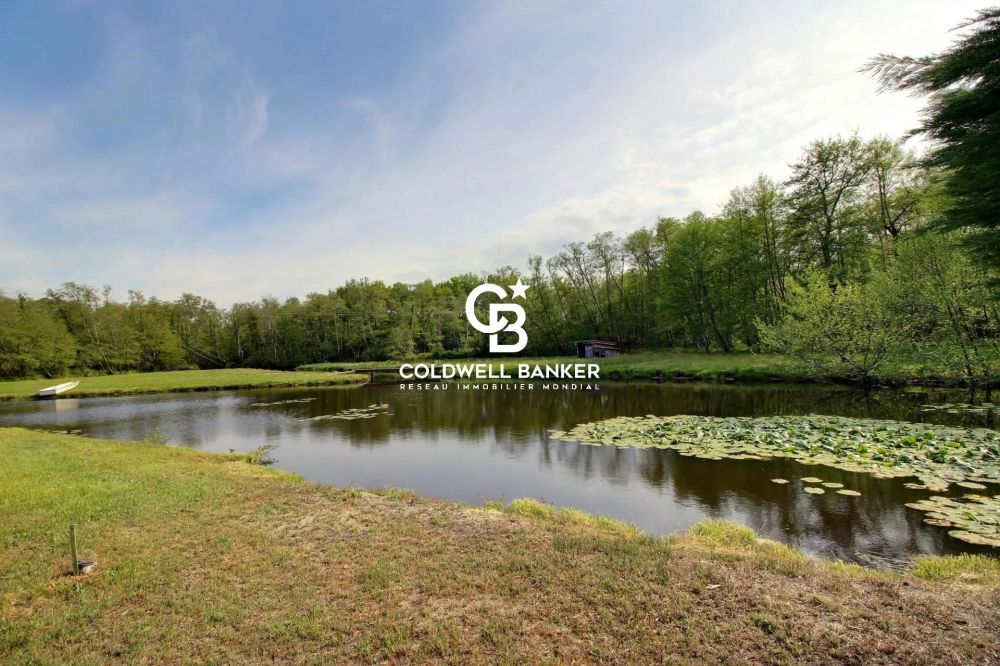 Propriété d'exception avec étang privatif à 30 minutes d'Arcachon