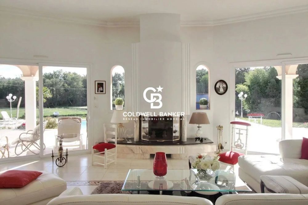 Propriété d'exception avec étang privatif à 30 minutes d'Arcachon