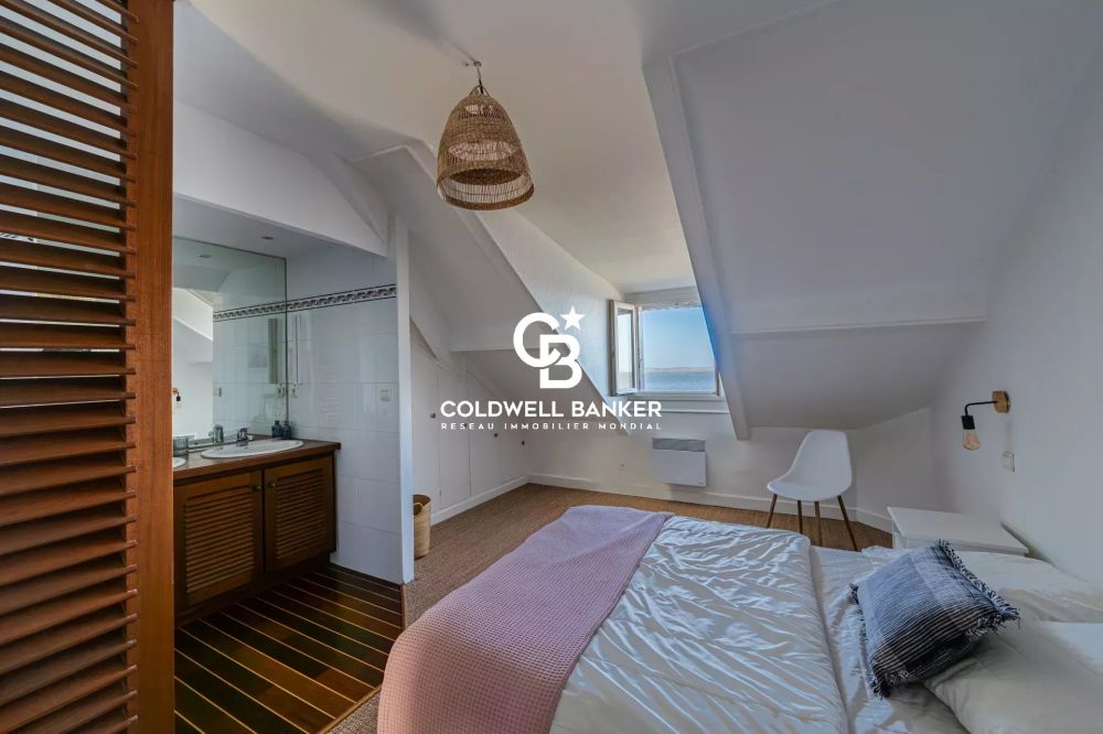 Appartement à vendre Arcachon - première ligne sur le Bassin, villa historique, vue exceptionnelle