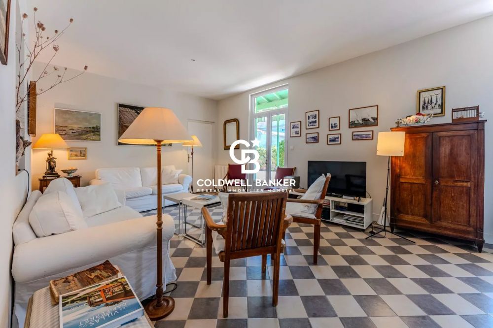 Charmante Arcachonnaise rénovée avec jardin - Arcachon Quartier de L'Aiguillon