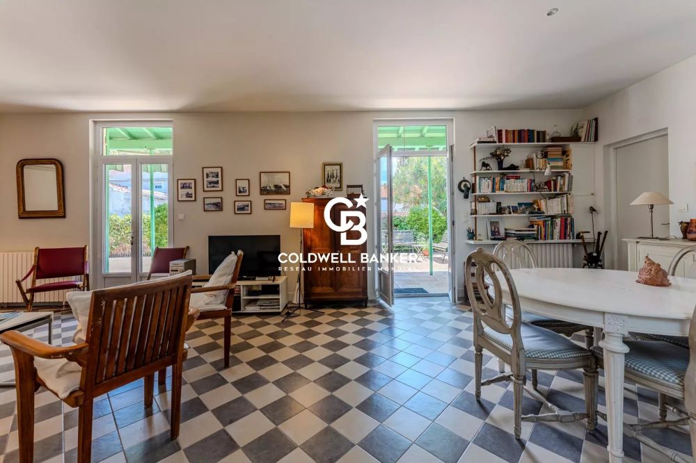 Charmante Arcachonnaise rénovée avec jardin - Arcachon Quartier de L'Aiguillon