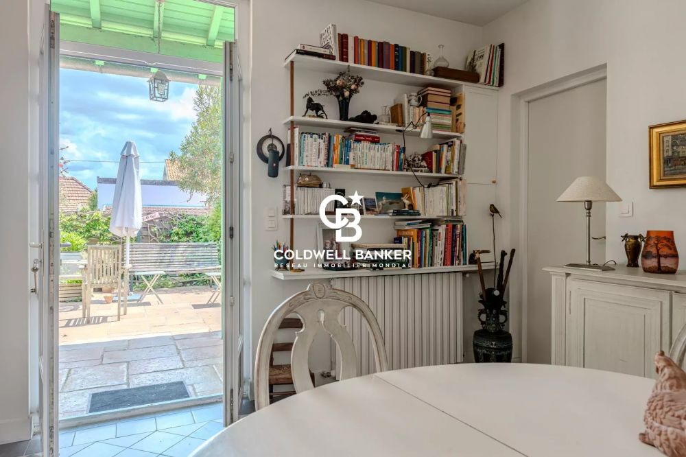 Charmante Arcachonnaise rénovée avec jardin - Arcachon Quartier de L'Aiguillon