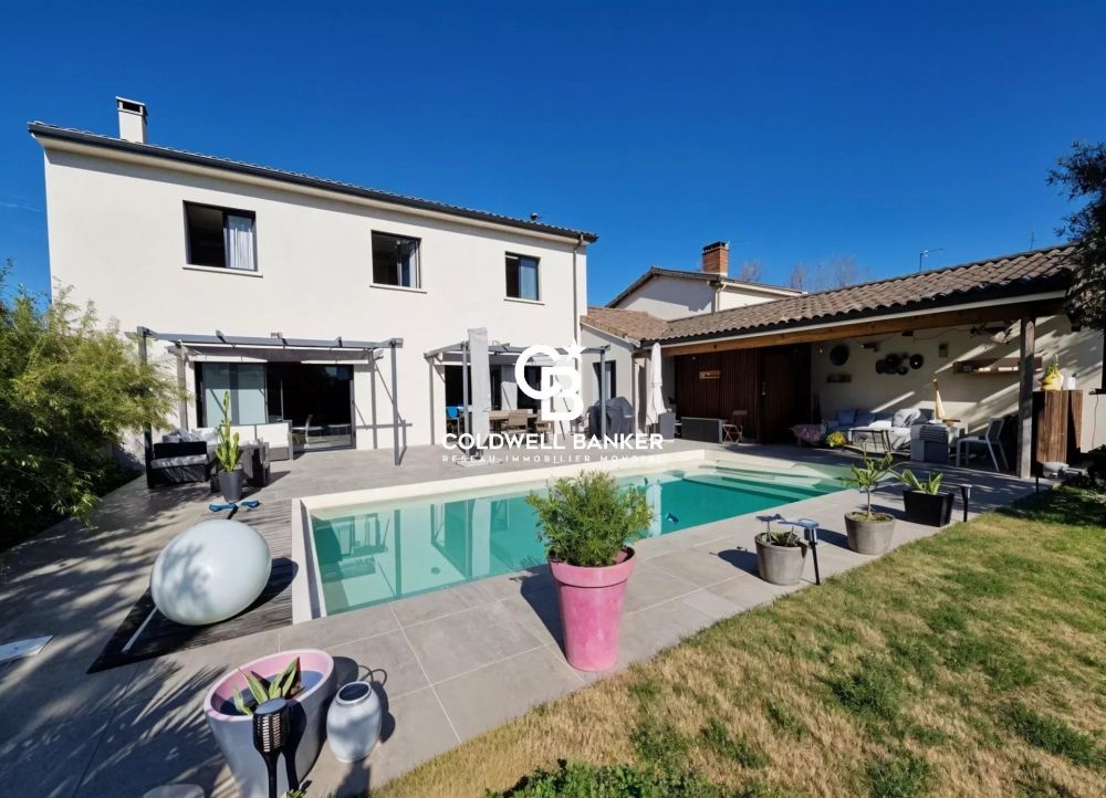 Maison à vendre au Bouscat – maison familiale récente avec piscine, garage et jardin proche centre-ville