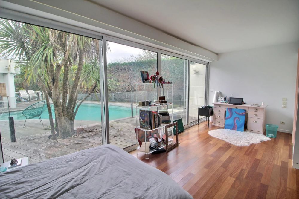 Maison familiale 4 chambres avec piscine proximité Tram D - Le Bouscat