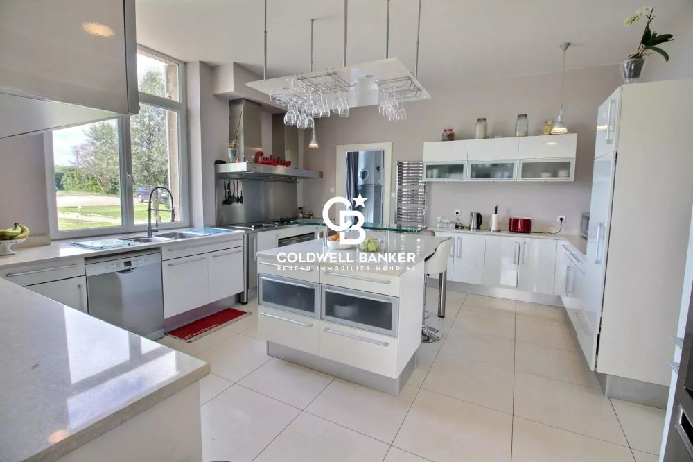 Élégante chartreuse du 18ème avec parc de 1,6 hectare Bazas - Proche Bordeaux