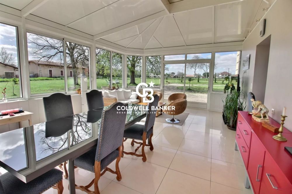 Élégante chartreuse du 18ème avec parc de 1,6 hectare Bazas - Proche Bordeaux