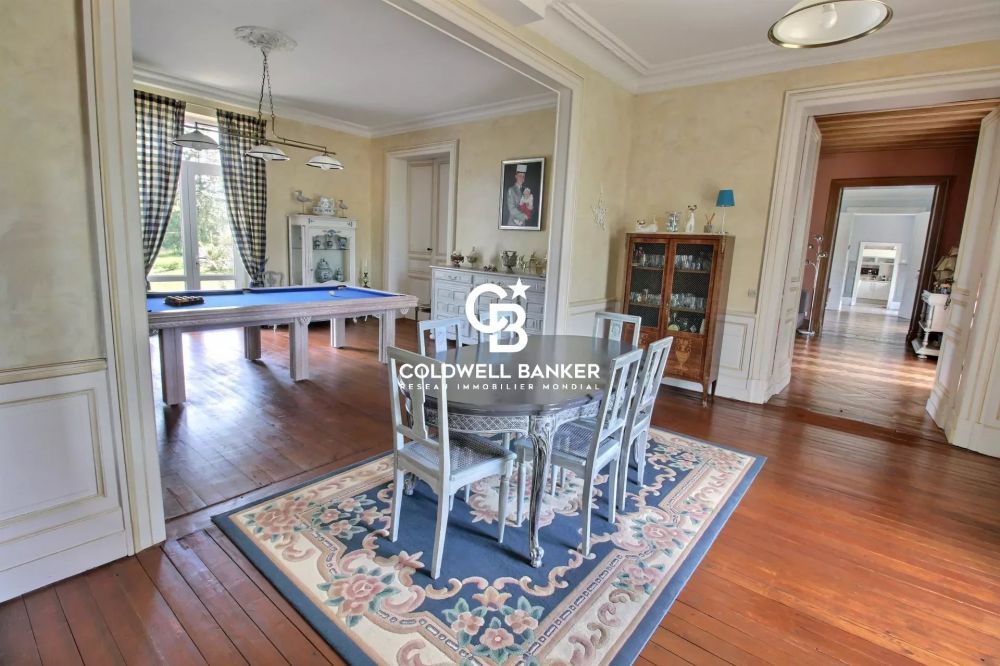 Élégante chartreuse du 18ème avec parc de 1,6 hectare Bazas - Proche Bordeaux