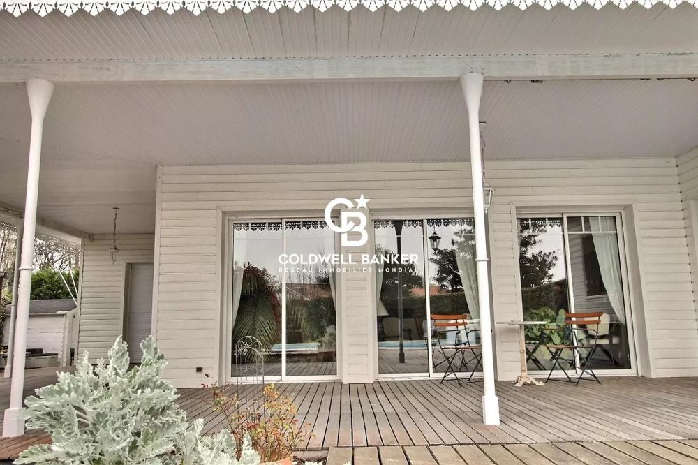 Spacieuse maison de plain-pied avec piscine - Andernos Quartier Moulin du Betey