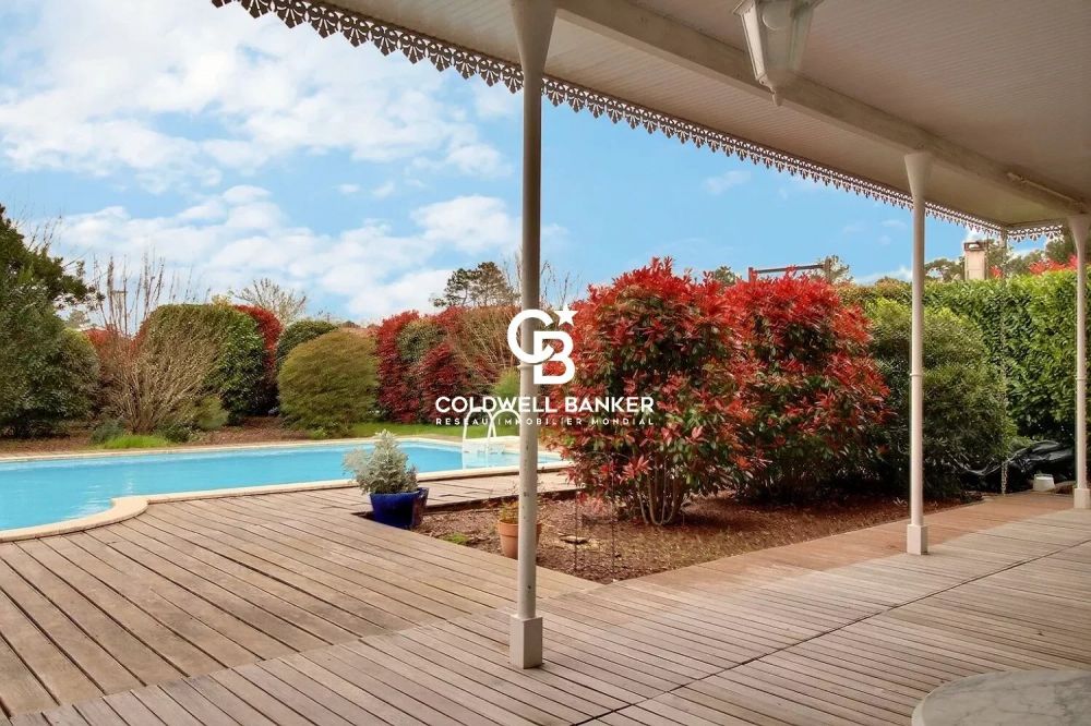 Spacieuse maison de plain-pied avec piscine - Andernos Quartier Moulin du Betey