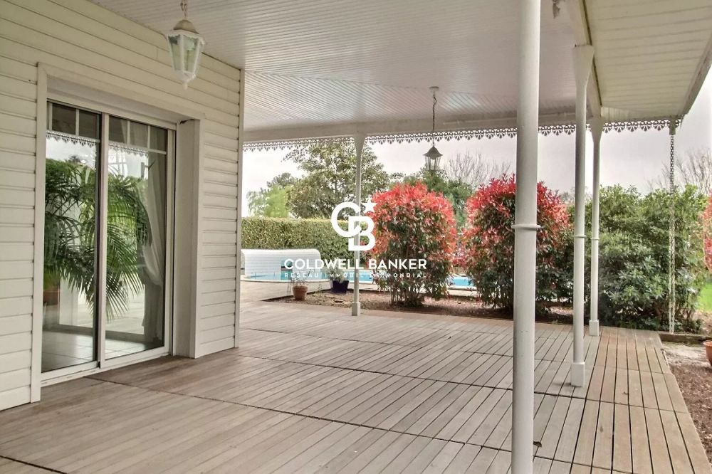 Spacieuse maison de plain-pied avec piscine - Andernos Quartier Moulin du Betey