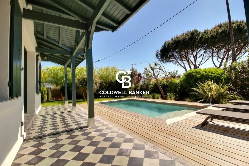 Luxueuse villa avec piscine proche plages Andernos-les-Bains 