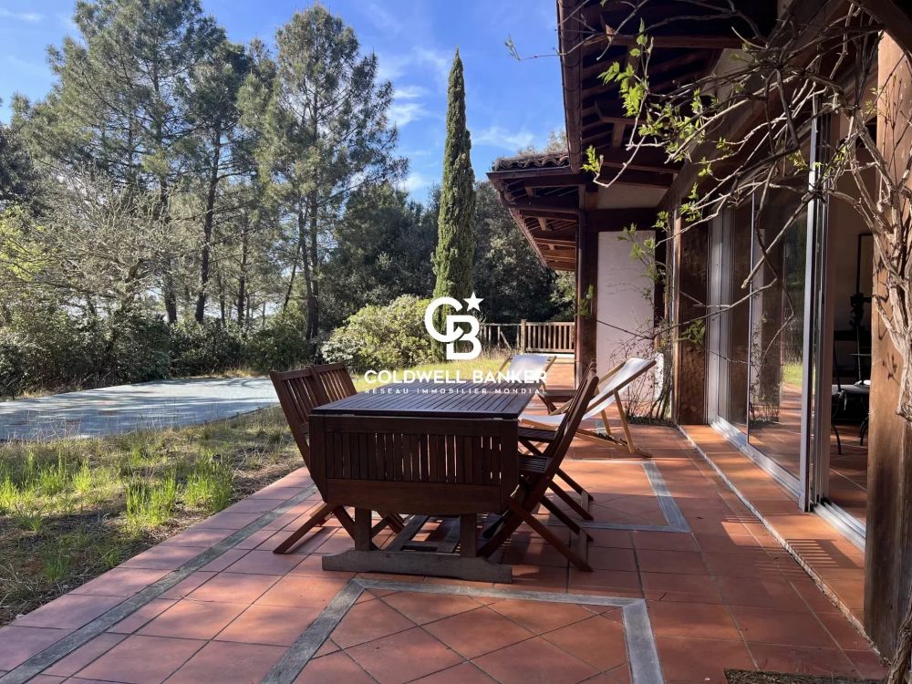 Charmante basco landaise avec piscine et grand terrain - Pyla-sur-Mer