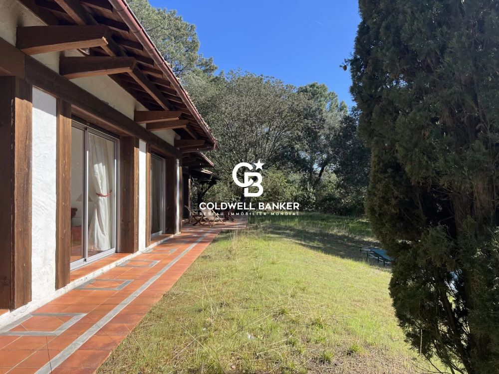 Charmante basco landaise avec piscine et grand terrain - Pyla-sur-Mer