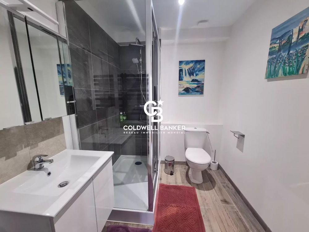 Appartement à vendre Arcachon Centre : T5 rénové avec terrasse et parking