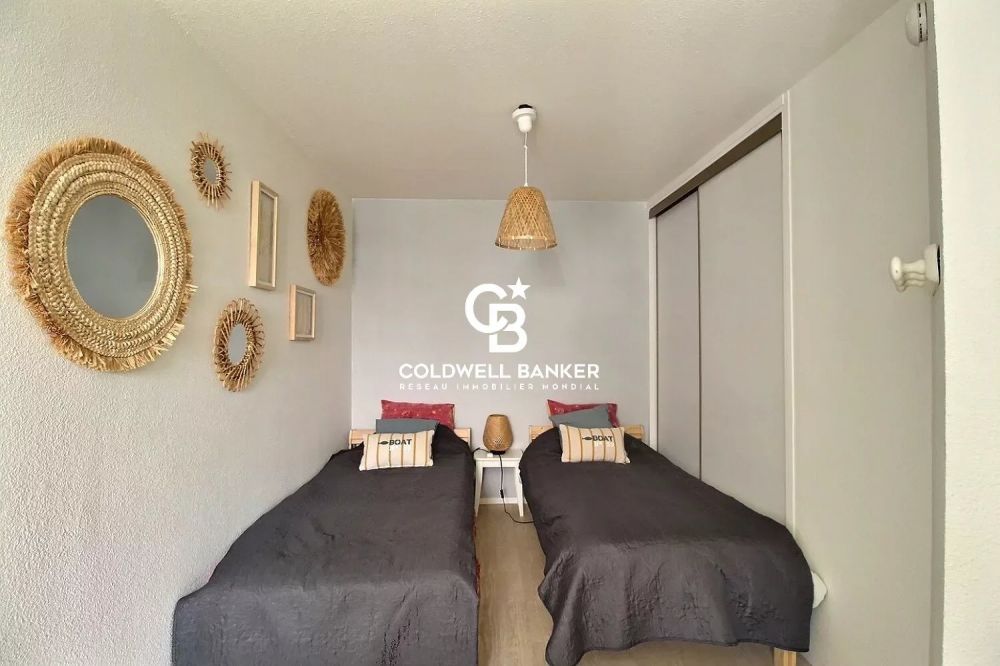 Appartement T2 avec vue bassin, terrasse et parking Andernos-les-Bains