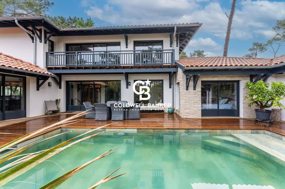 Luxueuse villa avec piscine et jacuzzi Arcachon - Abatilles