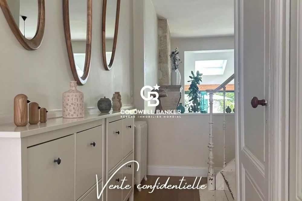 Échoppe rénovée avec jardin et terrasse Bordeaux - Saint-Seurin