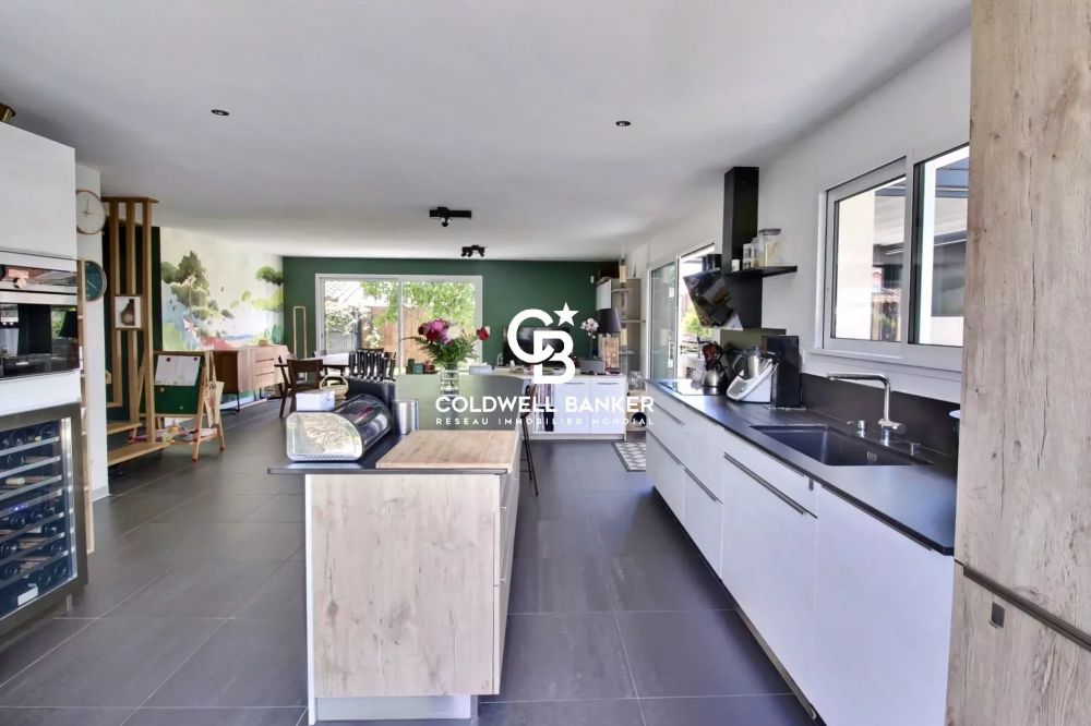 Villa style arcachonnaise au calme avec piscine - La Teste-de-Buch Hypercentre