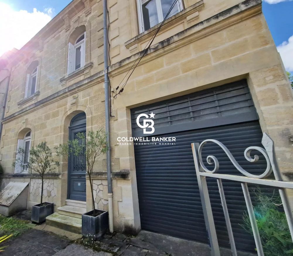 Maison familiale en pierre avec garage Bordeaux - Quartier Barrière du Médoc