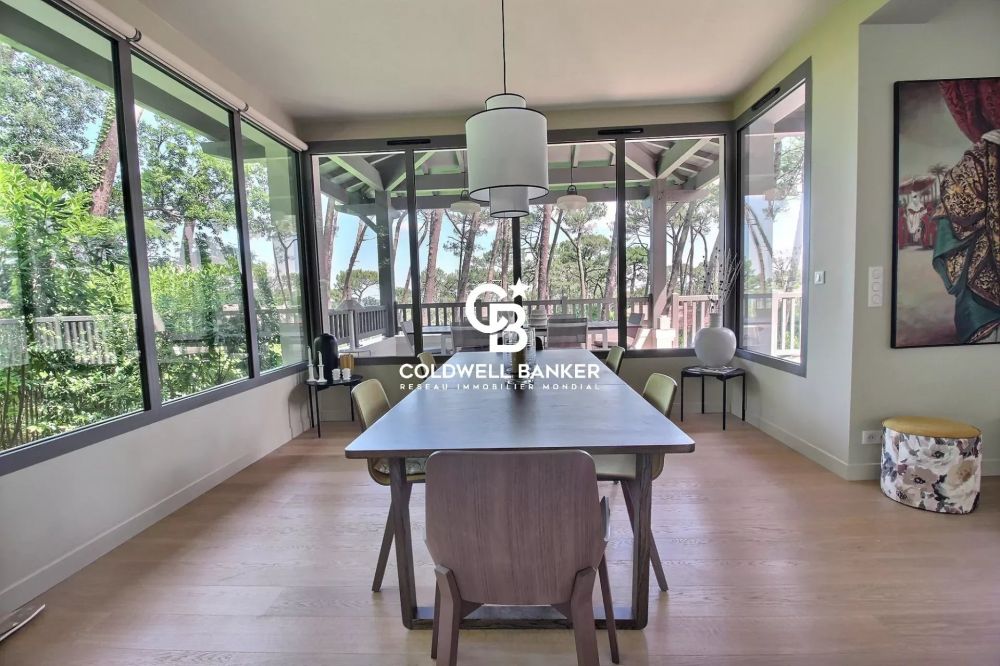 Authentique villa Gaume avec dépendance et vue Bassin au Pyla