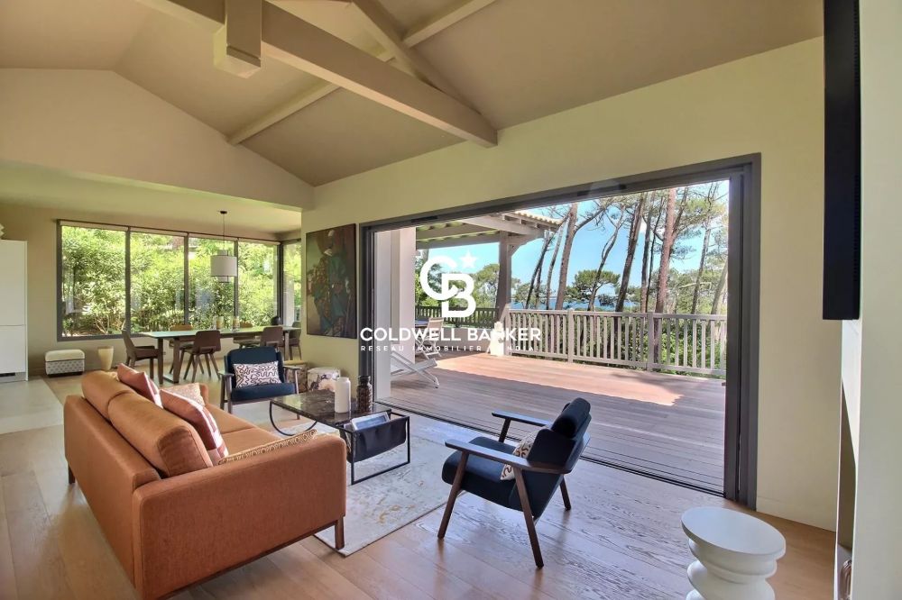 Authentique villa Gaume avec dépendance et vue Bassin au Pyla